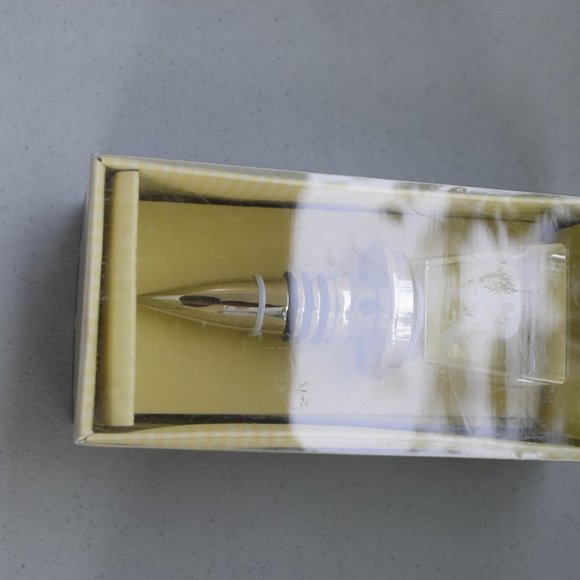 Monogram Wine Bottle Stoppers - Picture 8 of 9